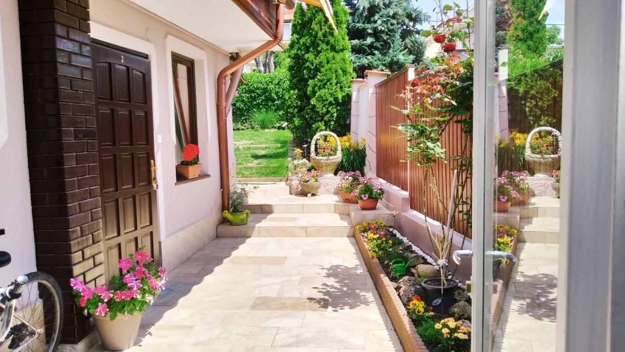Csobogó Vendégház Eger Exterior foto